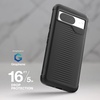 image:imageZAGG Luxe Google Pixel 8 Pro Case  Slim amp Stylish Design with 10ft Drop Protection Made from 100 Recycled Content Wireless Charging Compatible Phone Case ClearClear