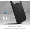 image:imageZAGG Luxe Google Pixel 9  Pixel 9 Pro Case  10ft Drop Protection Slim Stylish Strengthened with Graphene Lightweight amp Flexible 100 Recycled Content ClearBlack