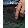 image:imageZAGG Luxe Google Pixel 9  Pixel 9 Pro Case  10ft Drop Protection Slim Stylish Strengthened with Graphene Lightweight amp Flexible 100 Recycled Content BlackBlack