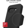image:imageZAGG Luxe Google Pixel 9  Pixel 9 Pro Case  10ft Drop Protection Slim Stylish Strengthened with Graphene Lightweight amp Flexible 100 Recycled Content ClearBlack