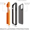 image:imagegear4 ZAGG Battersea Hardback Case with Advanced Impact Protection  Protected by D3O  with Reinforced Back Protection Slim Design  Made for Samsung Note 20 Ultra  Black