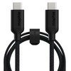 image:imageMophie Charge Stream USBC to USBC 2m6ft Cable  60W Power Delivery Enduraflex Silicone UltraDurable Braided Design for Everyday Use10 ft