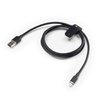 image:imageMophie Charge Stream USBC to USBC 2m6ft Cable  60W Power Delivery Enduraflex Silicone UltraDurable Braided Design for Everyday Use3 ft