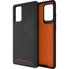 image:imagegear4 ZAGG Battersea Hardback Case with Advanced Impact Protection  Protected by D3O  with Reinforced Back Protection Slim Design  Made for Samsung Note 20 Ultra  Black