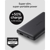 image:imagemophie Powerstation XL Power Bank 202320000 mAh Large Internal Battery 2 USBA Ports and 1 20W USBC PD Fast Charging InputOutput Port TravelFriendly10 000mAh