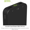 image:imagemophie Powerstation XL Power Bank 202320000 mAh Large Internal Battery 2 USBA Ports and 1 20W USBC PD Fast Charging InputOutput Port TravelFriendly10 000 mAh