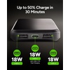 image:imagemophie Powerstation XL Power Bank 202320000 mAh Large Internal Battery 2 USBA Ports and 1 20W USBC PD Fast Charging InputOutput Port TravelFriendly10 000mAh