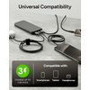image:imagemophie Powerstation XL Power Bank 202320000 mAh Large Internal Battery 2 USBA Ports and 1 20W USBC PD Fast Charging InputOutput Port TravelFriendly10 000mAh