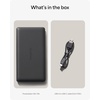 image:imagemophie Powerstation XL Power Bank 202320000 mAh Large Internal Battery 2 USBA Ports and 1 20W USBC PD Fast Charging InputOutput Port TravelFriendly10 000mAh