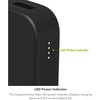 image:imagemophie Powerstation XL Power Bank 202320000 mAh Large Internal Battery 2 USBA Ports and 1 20W USBC PD Fast Charging InputOutput Port TravelFriendly10 000 mAh