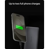 image:imagemophie Powerstation XL Power Bank 202320000 mAh Large Internal Battery 2 USBA Ports and 1 20W USBC PD Fast Charging InputOutput Port TravelFriendly10 000mAh