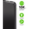 image:imagemophie Powerstation XL Power Bank 202320000 mAh Large Internal Battery 2 USBA Ports and 1 20W USBC PD Fast Charging InputOutput Port TravelFriendly10 000mAh