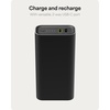 image:imagemophie Powerstation XL Power Bank 202320000 mAh Large Internal Battery 2 USBA Ports and 1 20W USBC PD Fast Charging InputOutput Port TravelFriendly10 000mAh