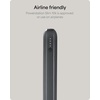 image:imagemophie Powerstation XL Power Bank 202320000 mAh Large Internal Battery 2 USBA Ports and 1 20W USBC PD Fast Charging InputOutput Port TravelFriendly10 000mAh