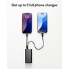 image:imagemophie Powerstation XL Power Bank 202320000 mAh Large Internal Battery 2 USBA Ports and 1 20W USBC PD Fast Charging InputOutput Port TravelFriendly10 000mAh