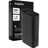 image:imagemophie Powerstation XL Power Bank 202320000 mAh Large Internal Battery 2 USBA Ports and 1 20W USBC PD Fast Charging InputOutput Port TravelFriendly10 000mAh