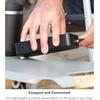 image:imagemophie Powerstation XL Power Bank 202320000 mAh Large Internal Battery 2 USBA Ports and 1 20W USBC PD Fast Charging InputOutput Port TravelFriendly20 000 mAh