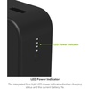 image:imagemophie Powerstation XL Power Bank 202320000 mAh Large Internal Battery 2 USBA Ports and 1 20W USBC PD Fast Charging InputOutput Port TravelFriendly20 000 mAh