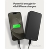 image:imagemophie Powerstation XL Power Bank 202320000 mAh Large Internal Battery 2 USBA Ports and 1 20W USBC PD Fast Charging InputOutput Port TravelFriendly20 000 mAh