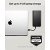 image:imagemophie Powerstation XL Power Bank 202320000 mAh Large Internal Battery 2 USBA Ports and 1 20W USBC PD Fast Charging InputOutput Port TravelFriendly25 000mAh