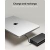image:imagemophie Powerstation XL Power Bank 202320000 mAh Large Internal Battery 2 USBA Ports and 1 20W USBC PD Fast Charging InputOutput Port TravelFriendly25 000mAh