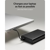image:imagemophie Powerstation XL Power Bank 202320000 mAh Large Internal Battery 2 USBA Ports and 1 20W USBC PD Fast Charging InputOutput Port TravelFriendly25 000mAh