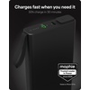 image:imagemophie Powerstation XL Power Bank 202320000 mAh Large Internal Battery 2 USBA Ports and 1 20W USBC PD Fast Charging InputOutput Port TravelFriendly27 000 mAh