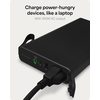 image:imagemophie Powerstation XL Power Bank 202320000 mAh Large Internal Battery 2 USBA Ports and 1 20W USBC PD Fast Charging InputOutput Port TravelFriendly27 000 mAh