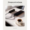 image:imagemophie Powerstation XL Power Bank 202320000 mAh Large Internal Battery 2 USBA Ports and 1 20W USBC PD Fast Charging InputOutput Port TravelFriendly5 000mAh