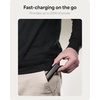 image:imagemophie Powerstation XL Power Bank 202320000 mAh Large Internal Battery 2 USBA Ports and 1 20W USBC PD Fast Charging InputOutput Port TravelFriendly5 000mAh