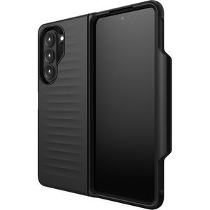 image:imageZAGG Bridgetown Phone Case for Galaxy Z Fold510ft Drop Protection Graphene Reinforced Hinge Design Slim Lightweight Wireless Charging Compatible BlackZ Fold