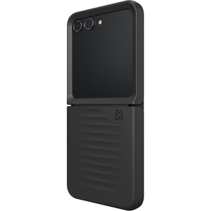 image:imageZAGG Bridgetown Phone Case for Galaxy Z Fold510ft Drop Protection Graphene Reinforced Hinge Design Slim Lightweight Wireless Charging Compatible BlackZ Flip