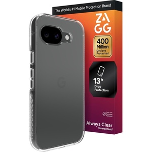 image:imageZAGG Crystal Palace Snap Google Pixel 1010 Pro Case  Magnetic Slim Phone Case Graphene Enhanced 13ft Drop Protection AntiYellowing AntiScratch Wireless Charging Compatible ClearGoogle Pixel 10a