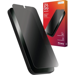 image:imageZAGG Fusion Privacy Google Pixel 9 Pro XL Screen Protector  Flexible Hybrid Polymer 2Way Privacy Filter Impact amp Scratch Protection EZ Apply Installation Recycled MaterialsGoogle Pixel 9 Pro XL