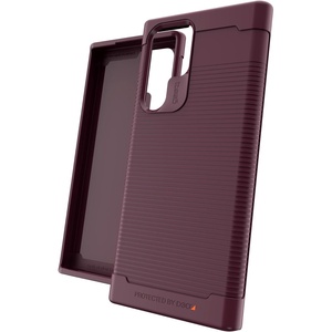 image:imageZAGG Gear4  Copenhagen  Green Case  that Highlights The D3O Protection Material for Samsung Galaxy S22Burgundy