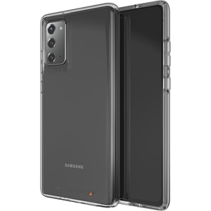 image:imageZAGG Gear4 Crystal Palace Phone Case Compatible with Samsung Galaxy Note 20 Case Advanced Impact Protection with Integrated D3O Technology AntiYellowing Phone Cover  TransparentClear