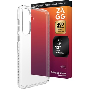 image:imageZAGG Gear4 Crystal Palace Phone Case Compatible with Samsung Galaxy Note 20 Ultra Case Advanced Impact Protection with Integrated D3O Technology AntiYellowing Phone Cover  TransparentSamsung Galaxy S25 FE