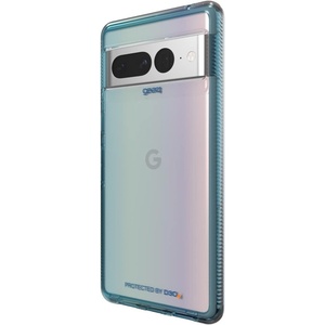image:imageZAGG Gear4 Denali Google Pixel 7 Phone Case Green D30 Drop Protection up to 13ft  4m Wrks with Wireless Charging Systems Lightweight and TransparentAurora