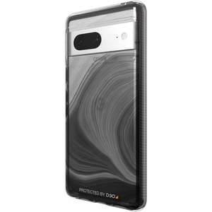 image:imageZAGG Gear4 Denali Google Pixel 7 Phone Case Green D30 Drop Protection up to 13ft  4m Wrks with Wireless Charging Systems Lightweight and TransparentBlack Swirl