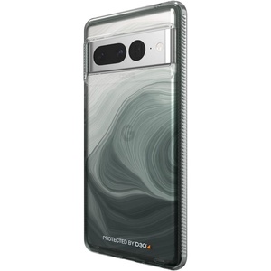 image:imageZAGG Gear4 Denali Google Pixel 7 Phone Case Green D30 Drop Protection up to 13ft  4m Wrks with Wireless Charging Systems Lightweight and TransparentGreen Swirl