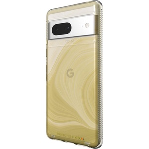 image:imageZAGG Gear4 Denali Google Pixel 7 Phone Case Green D30 Drop Protection up to 13ft  4m Wrks with Wireless Charging Systems Lightweight and TransparentYellow Swirl