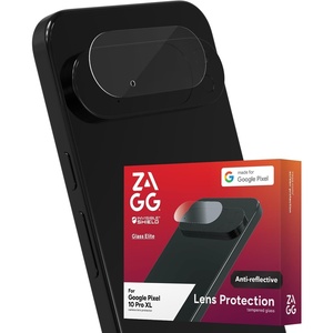 image:imageZAGG Glass Elite AntiReflective Google Pixel 10 Pro Fold Camera Lens Protector  AntiGlare Technology Scratch amp Impact Resistant SmudgeFree InvisibleShield Recycled Materials Precise FitGoogle Pixel 10 Pro XL