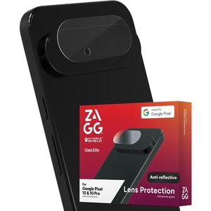 image:imageZAGG Glass Elite AntiReflective Google Pixel 10 Pro Fold Camera Lens Protector  AntiGlare Technology Scratch amp Impact Resistant SmudgeFree InvisibleShield Recycled Materials Precise FitGoogle Pixel 10 10 Pro