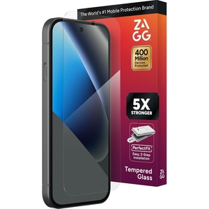 image:imageZAGG Glass Elite Google Pixel 9 Pro Fold Screen Protector Front Screen Only  UltraStrong Tempered Glass with Recycled Content Fingerprint Resistant Easy InstallationGoogle Pixel 10a