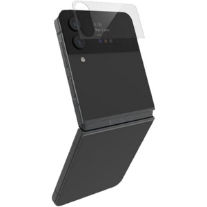image:imageZAGG InvisibleShield Fusion Eco for Samsung Galaxy Z Flip4 5G  Flexible Hybrid Screen Protection Plantbased Materials High Clarity Scratch Resistant EZ Apply Technology