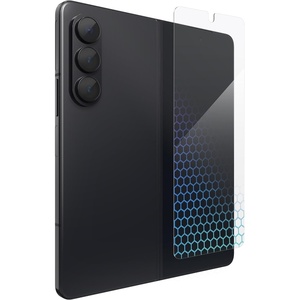 image:imageZAGG InvisibleShield Glass XTR2 Screen Protector for Samsung Galaxy Z Fold5  Hexiom Impact Technology AntiReflective Blue Light Filter Ultra Touch Sensitive AntiDust Adhesive Easy InstallationZ Fold