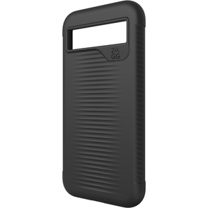 image:imageZAGG Luxe Google Pixel 8 Pro Case  Slim amp Stylish Design with 10ft Drop Protection Made from 100 Recycled Content Wireless Charging Compatible Phone Case ClearBlack