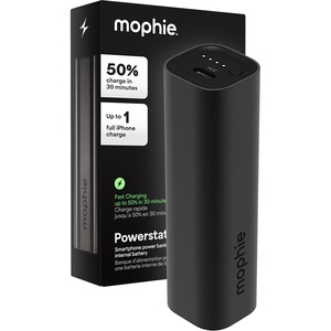 image:imagemophie Powerstation XL Power Bank 202320000 mAh Large Internal Battery 2 USBA Ports and 1 20W USBC PD Fast Charging InputOutput Port TravelFriendly5 000mAh