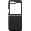 image:imageZAGG Bridgetown Samsung Galaxy Z Flip7 FE Flip6 Case  Slim Lightweight Folding Case Military Grade Durability Drop Resistant up to 10ft Graphene Reinforced Wireless Charging Compatible BlackBlack