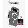 image:imageZAGG Crystal Palace Lite Google Pixel 1010 Pro Case  Crystal Clear UltraSlim 10ft Drop Protection Graphene Strength AntiYellowing Wireless Charging Compatible ClearGoogle Pixel 10 Pro XL